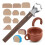 Pottery Handle Making Tool with 9 Pcs Mug Handle Mold Adjustable Clay Pottery Tools Ceramic Tools Pottery Trimming 1
