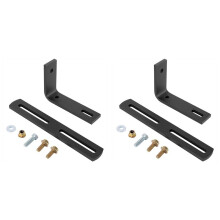 2X Kit Staffa di Montaggio Monitor BE23519, Kit Staffa di Montaggio Display Rotopressa Trattori Sostituisce A54657 A53254 A53255