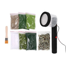 Portable Electrostatic Grass Planter Planter Handicraft Electrostatic Flocking Machine Sand Table DIY Tool