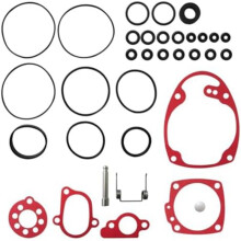 O-Ring Kit with Extras Coil Roofing Nailer NV45AB, NV45AB2 Complete Rebuild Kit for US
