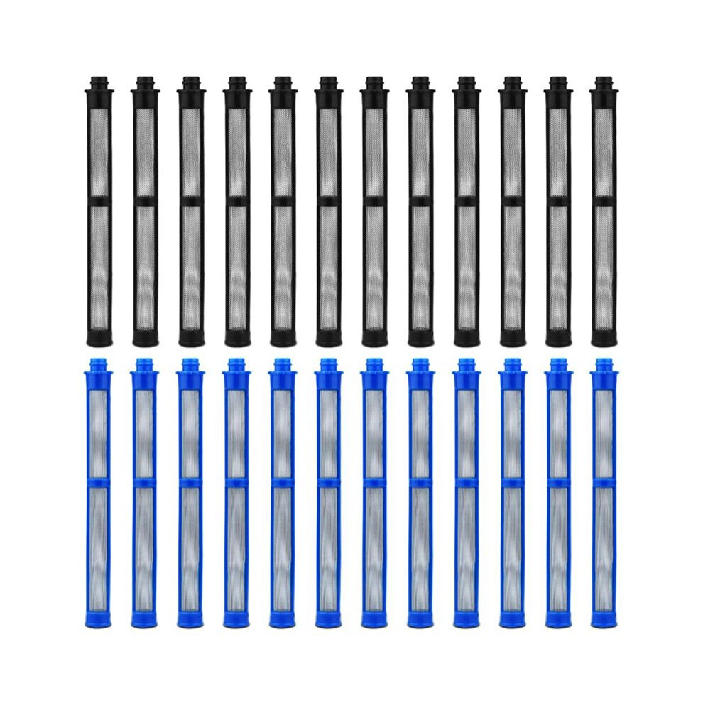 Airless Spraygun Filter 287033 And 287032 For Contractor Ii & Ftx Ii, Latex 100 Mesh And Latex 60 Mesh (24Pcs) 6034276660266