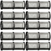10 Pieces Airless Paint Sprayer Filters 390 395 490 495 595 Pump Manifold Strainer 60 Mesh Compatible 246384