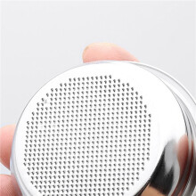 2X Präzisions-Kaffeefilterkorb mit Hoher Extraktion, Espresso-Filterkorb Aus Edelstahl für Bodenlosen Siebträger 51 mm