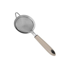 Fat Skimmer Spoon, Stainless Steel Fine Mesh Skimmer, Strainer Spoon for Removing Grease Fat and Foam,S