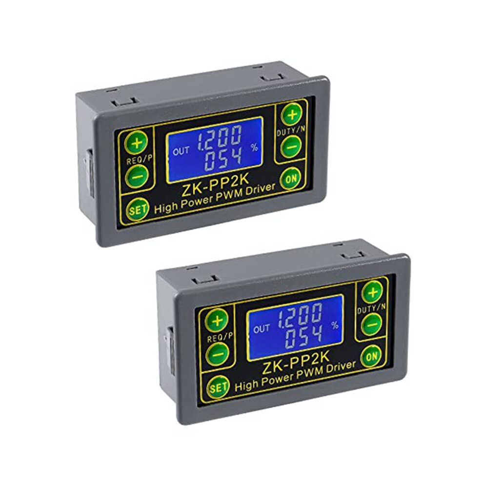 Pwm Pulse Signal Generator Zk-Pp2k, Period Delay Drive Module 3.3-30V 8A Pwm Dimming Motor Speed Controlle,2Pcs 6134220693040
