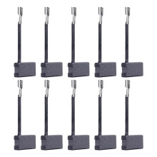 10 Pack 381028-02 Reliable Carbon Brushes Replacement Parts Compatible with DW718 / DWS780 / DW717 / DW708