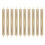 10Pcs Impulse Sealer Replacement Parts 12Inch Heat Seal Strips Replacement Elements Grip Impulse Sealer Heating Element 1