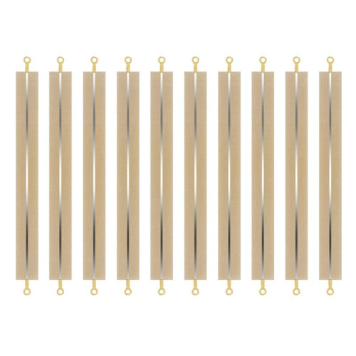 10Pcs Impulse Sealer Replacement Parts 12Inch Heat Seal Strips Replacement Elements Grip Impulse Sealer Heating Element 1