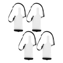 Walkie-Talkie PortáTil Multifuncional Universal, RáDio Bidirecional Transparente, Bolsa à Prova D'áGua, Capa Protetora à Prova de Poeira