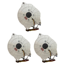 3X Kühlschrankmotorbaugruppe, Kühllüfter EAU64824805, Dämpfer EAU64824806, Neues Zubehör