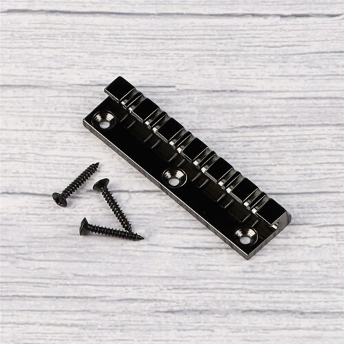 Elektriska Gitarrdelar 12-Strängade Sadlar Hardtail Guitar Bridge 2