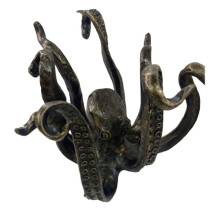 Octopus-Becherhalter, Octopus-Kaffeebecherhalter, Octopus-Becherhalter für Arbeitsplatte, Kaffeebecherhalter für Arbeitsplatte,B