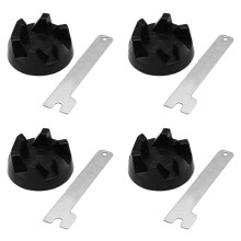 4X Ultra Durable 9704230 Blender Drive Coupler with Spanner Kit Replacement Parts for Replaces Accessories