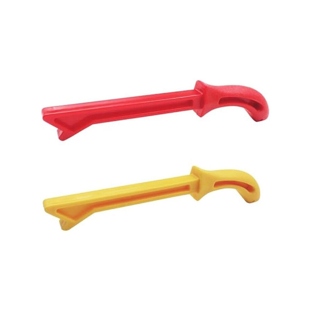 Safety Woodworking Push Stick For Pushing Stock Through Table Saws, Router Tables, Shapers And Jointers (2Pcs) 4712654871801