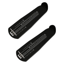 Mesure de Chaussure Appareil de Mesure de la Taille Du Pied Appareil de Mesure Du Pied de Chaussure en Plastique Taille Adulte pour Hommes et Femmes,