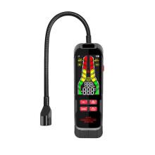 Rivelatore Portatile di Perdite di Gas Combustibili Analizzatore di Concentrazione di Perdite di Gas Naturali Misuratore di Luce Sonora ZL73B Ricarica