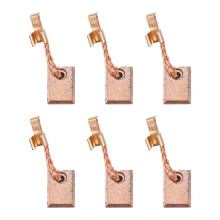 6-PACK Durable CB-440 Carbon Brushes Replacement Carbon Brushes for CB-440 CB-448 CB-436 195021-6 194427-5