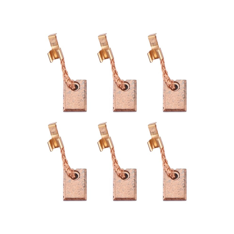 6-Pack Durable Cb-440 Carbon Brushes Replacement Carbon Brushes For Cb-440 Cb-448 Cb-436 195021-6 194427-5 6032698505981