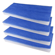 4pcs Airbrush Hobby Spray Booth Filter Set, for Master, Paasche, VIVOHOME, CO-Z, Anesty, Imyyds, Replacement Filter
