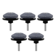 5PCS Lawnmower Dull Blade Sharpener, Lawn Mower Blade Sharpener Tool, Universal Blade Sharpeners for Lawn Mowers,Black