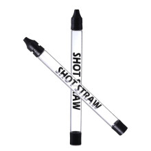 2Pcs Shot Straw, Shot Holder Straw for Drinks, Chasers Smooth Sipping and Easy Pouring Fits All Standard Bottles