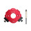 4-In-1 Arc Angle Positioning Template, Router Corner Radius Template, Corner Radius Jig Router Template, Reusable 30-50R 1