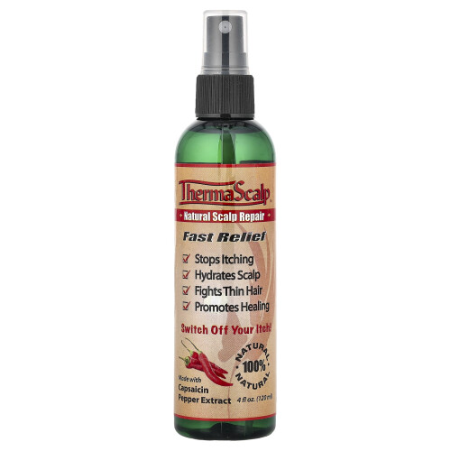 Greensations, ThermaScalp, Φυσική Αναπλάση Κεφαλής, 4 fl oz (120 ml) 1