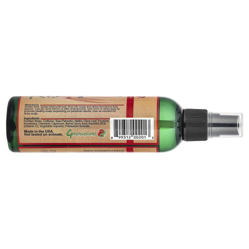 Greensations, ThermaScalp, Φυσική Αναπλάση Κεφαλής, 4 fl oz (120 ml) 2