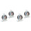 4 Pcs Refrigerator Thermometer 20-20/-20-80 Fridge Analog Thermometer Large Dial with Red Indicator Thermometer 1