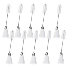 10 Pezzi Spazzole per Macchina Cucire Strumenti per Cucire  Accessori Spazzola per Pulizia A Doppia Estremità per Macchina Cucire Dispositivo