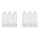 6 Pcs DA97-17376B Refrigerator Water Filter Refrigerator Filter Element 3 Layers of Effective Filtration 1