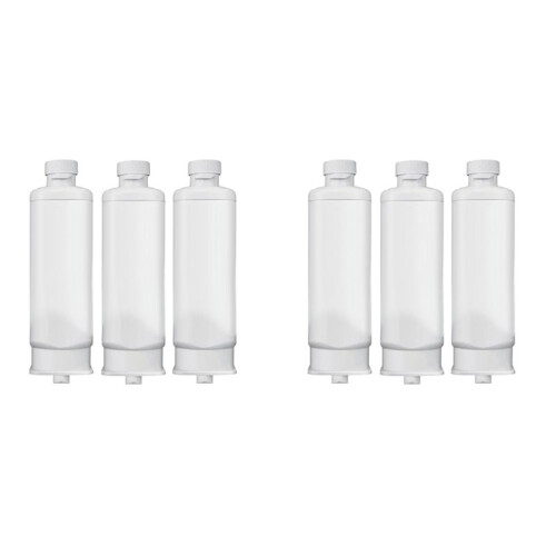 6 Pcs DA97-17376B Refrigerator Water Filter Refrigerator Filter Element 3 Layers of Effective Filtration