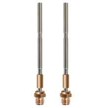 2PCS Titanium Alloy All Metal Throat Tube of 3D Printer Parts & Accessories,for 3D-Printer Prusa MK4 XL