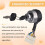 6-Wire Ignition Key Lock  for 2-5KW Gasoline Generators, Combination Start , Fits Gas Generator 5