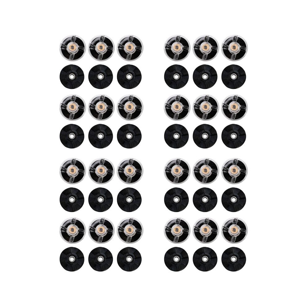 Semoic Black 48 Base Gear And Blade Gear Replacement Part,Compatible For Magic Mb1001 250W Blenders