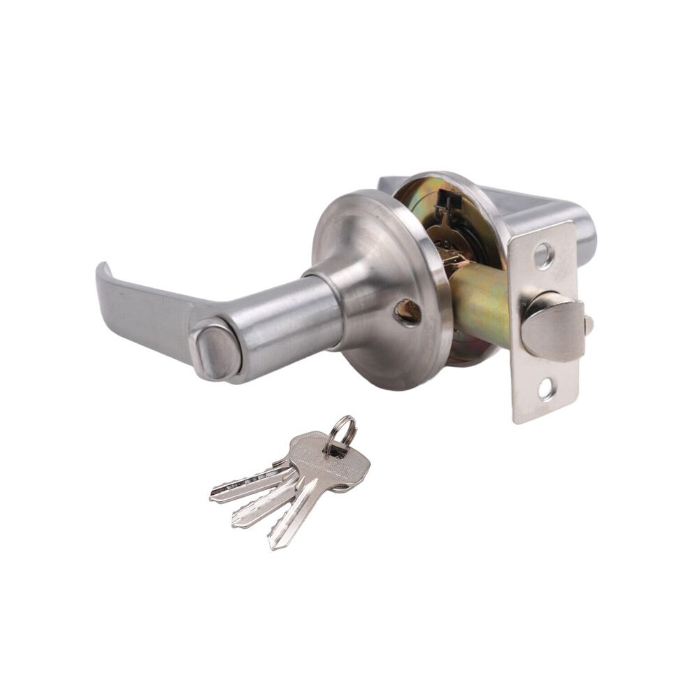 Door Handle Lock Entry Sliding Front Doors Entrance Keyed Locks Home Use For Bedroom Living Room Indoor Household 6034120152749