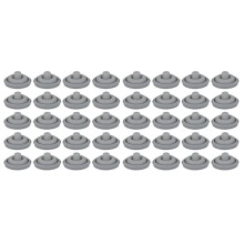 40X Convient Aux Autocuiseurs Fortemper, Couvercle en Silicone avec Indicateur de Température