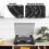 Almofadas de Toca-Discos Almofadas Antiderrapantes para Toca-Discos de Vinil de 12 Polegadas Almofadas Antiderrapantes de Vinil, Almofadas de 2