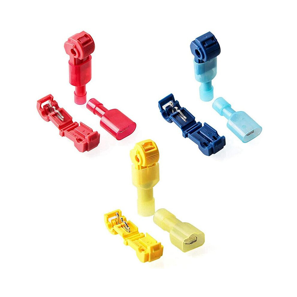 Ant Clamp T-Type Non-Break Main Branch Connector 480Pcs Nylon Insert Cold Press Terminal 6031269082159