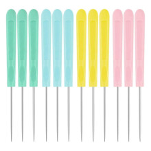 Cookie Decorating Scribe Supplies Icing Scribe Tool for Cake Diy Leather Awl Tool Sewing (12 Pcs)