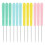 Cookie Decorating Scribe Supplies Icing Scribe Tool for Cake Diy  Leather Awl Tool Sewing (12 Pcs) 1