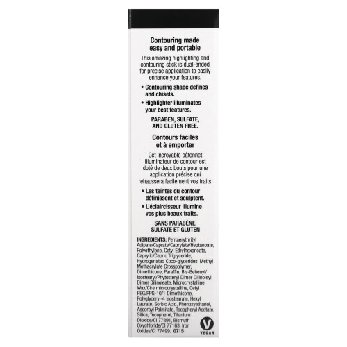 Wet n Wild MegaGlo, Dual-Ended Kontur Stik, Medium/Tan, 0,28 oz (8 g) 2