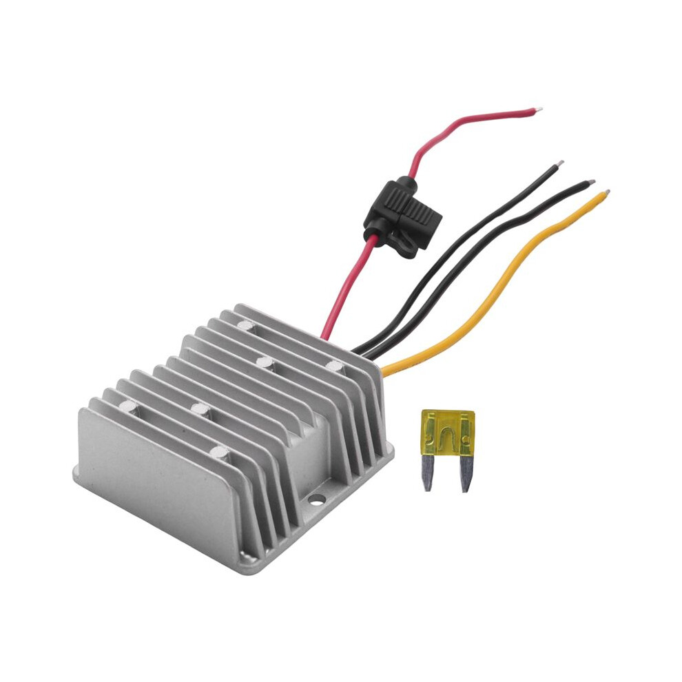 36V/48V To 12V 20A Converter Voltage Regulator Reducer Step Down Buck Transformer Converter Power With Fuse 6034215294798