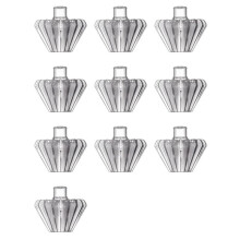 10X Coffee Filter Paper Assistant for Paragons Filter Cup T1 Filter Paper Press Cone Hot Water Stamping