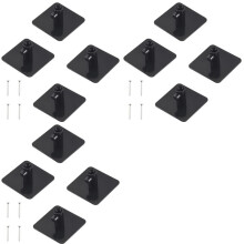 Stand Mixer Attachment Holders, 12 Pack Food Mixer Accessories Hooks for All Stand Mixer Attachment