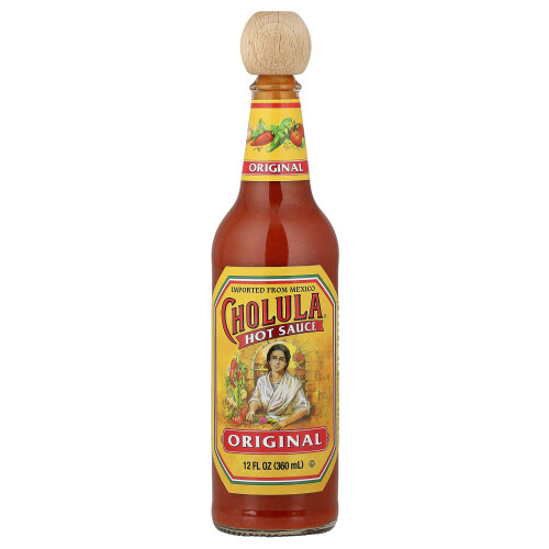 Cholula, Σάλτσα Πιπεράτου, Πρωτότυπος, 12 fl oz (360 ml) 1