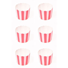 300X Cupcake Wrapper Paper Cake Case Baking Cups Liner Muffin Kitchen Baking Red Stripes