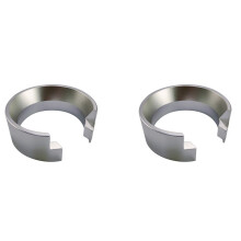 2X for Mignon MMG Coffee Grinder Anti-Flying Powder Ring Handle Coffee Powder Ring 58MM -A
