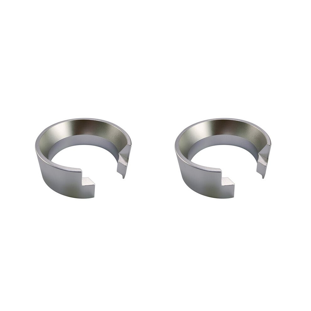 2X For Mignon Mmg Coffee Grinder Anti-Flying Powder Ring Handle Coffee Powder Ring 58Mm -A 6032383980239