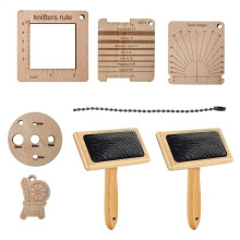 Cepillos para Cardar Lana - Cepillos para Cardar Lana A Mano Cepillo Resistente para Lana Tabla para Mezclar Lana para Cachorros Gatos Gatitos